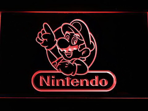 Nintendo Mario 2 LED Neon Sign